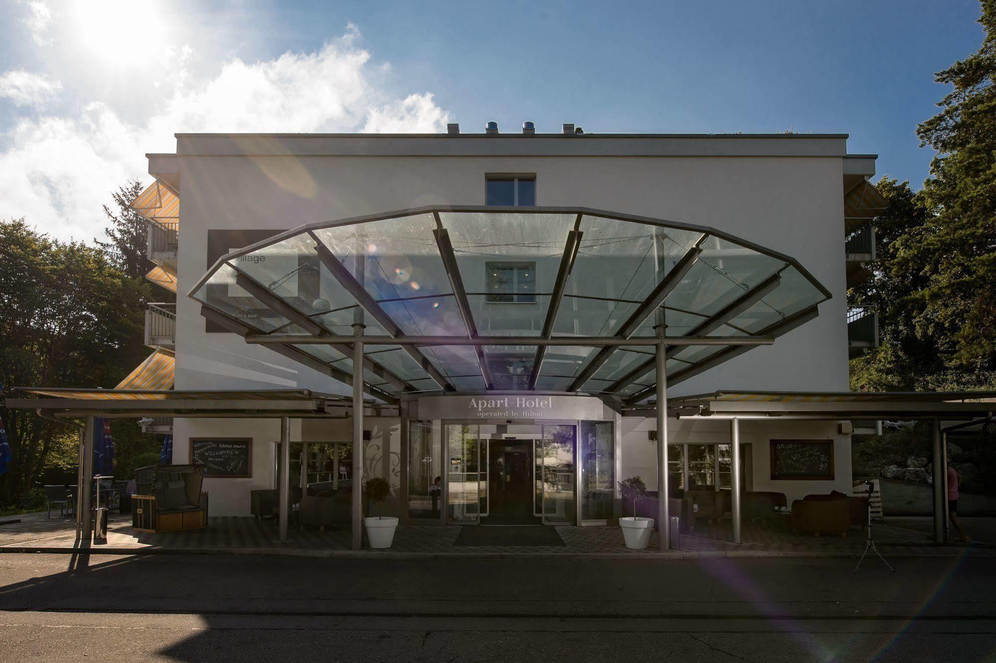 อพาร์ต-โฮเทล ซูริก Hotel Opfikon-Glattbrugg ภายนอก รูปภาพ
