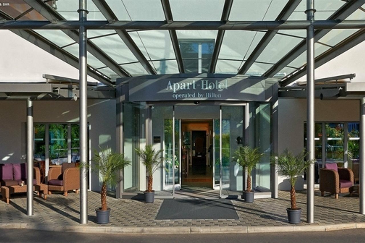 อพาร์ต-โฮเทล ซูริก Hotel Opfikon-Glattbrugg ภายนอก รูปภาพ